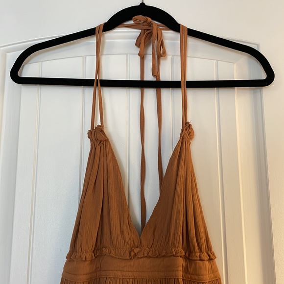 Smocked Gauze Dress - Picture 3 of 4